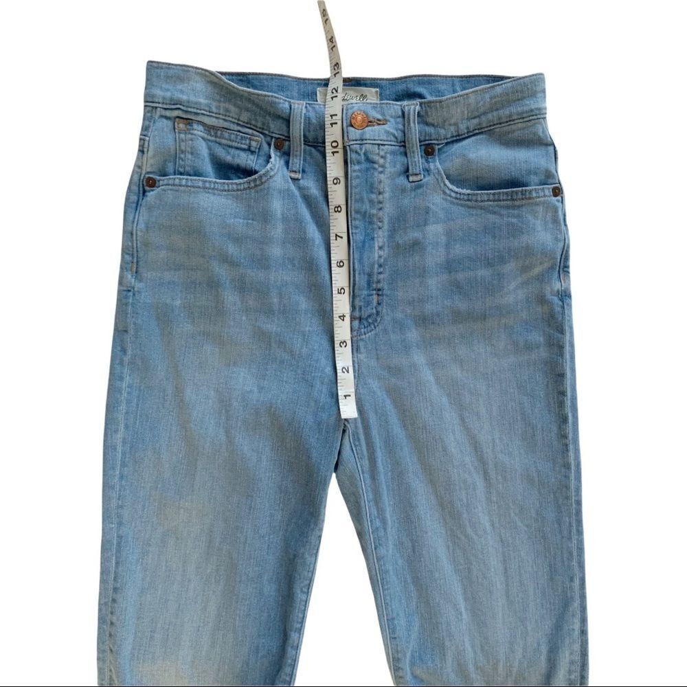 MADEWELL Classic Straight High Rise Jeans! - Picture 4 of 7